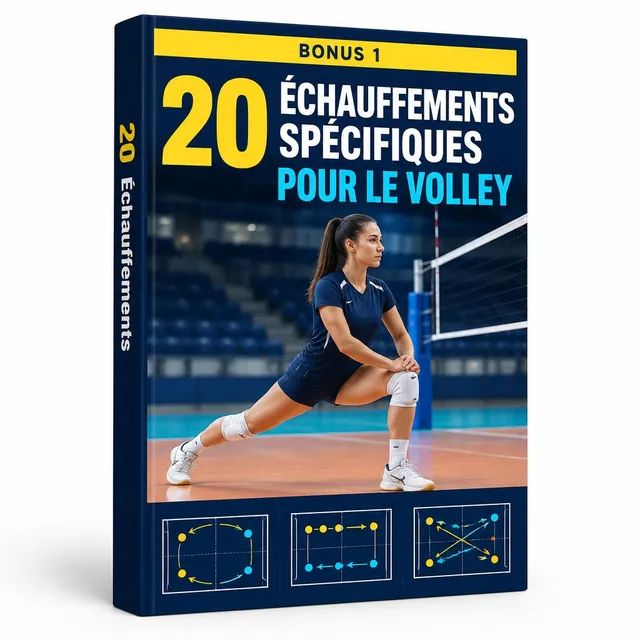 20 Échauffements Spécifiques pour le Volley