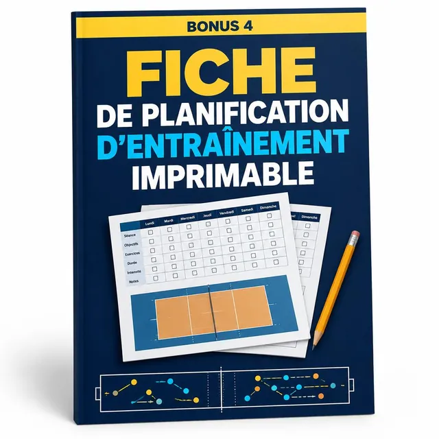 Fiche de Planification d’Entraînement Imprimable