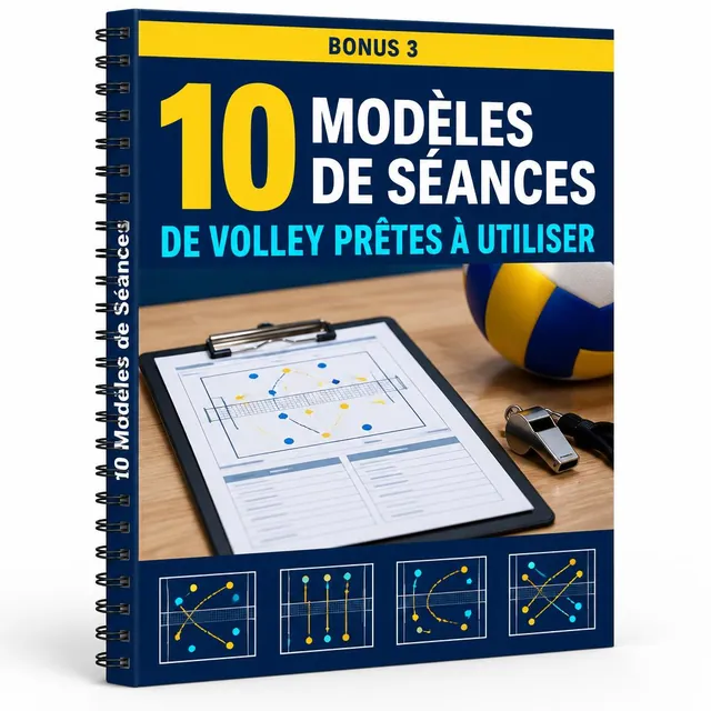 10 Modèles de Séances de Volley Prêtes à Utiliser